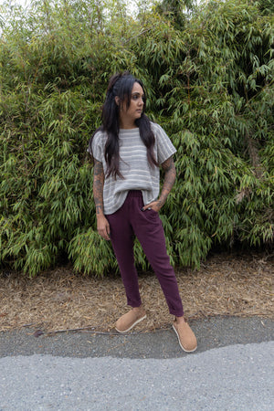 The Slacks - Heavy Linen Twill