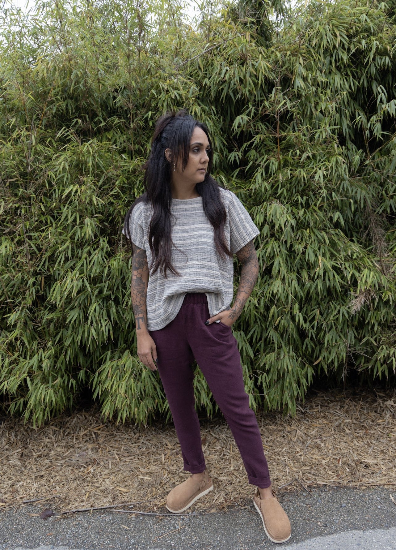 The Slacks - Heavy Linen Twill