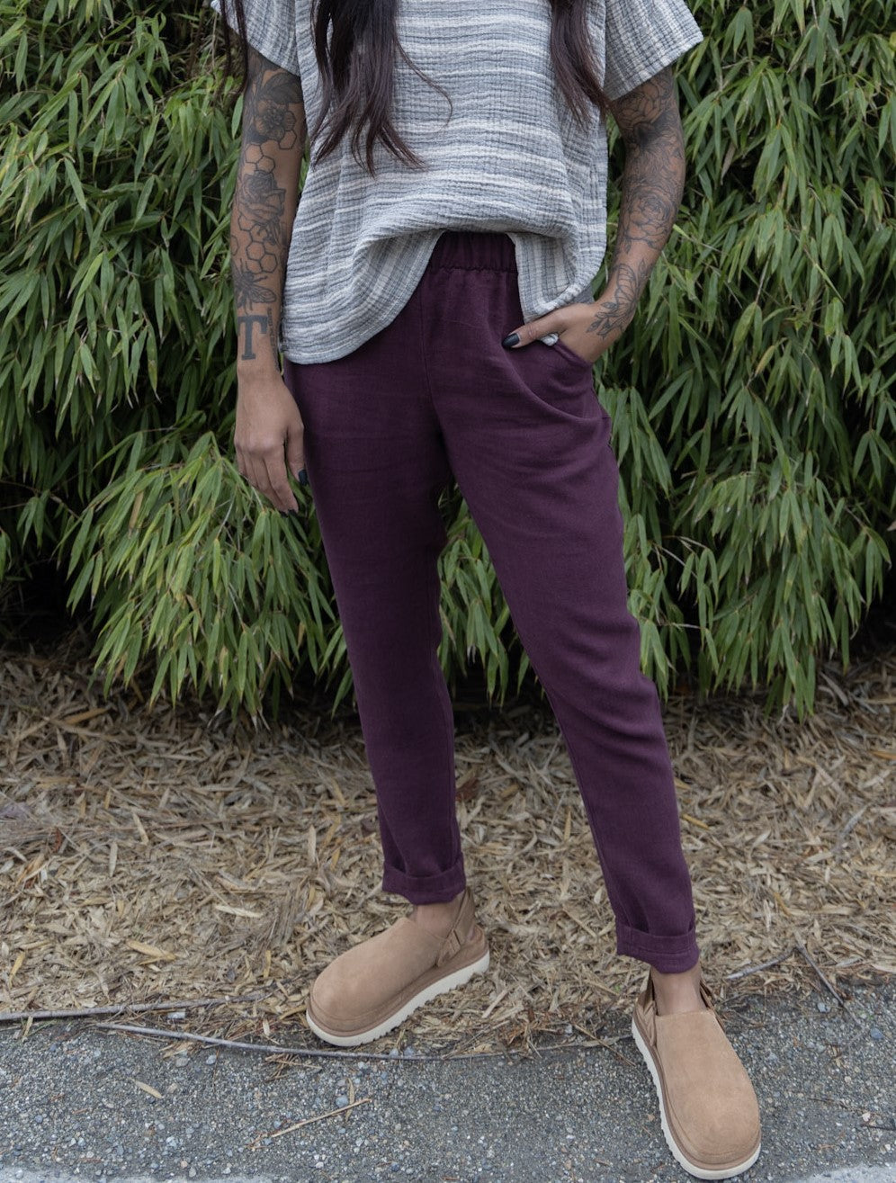 The Slacks - Heavy Linen Twill