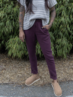 The Slacks - Heavy Linen Twill