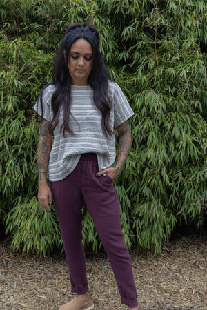 The Slacks - Heavy Linen Twill