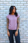 The Short Sleeve - Flow Top - Bamboo