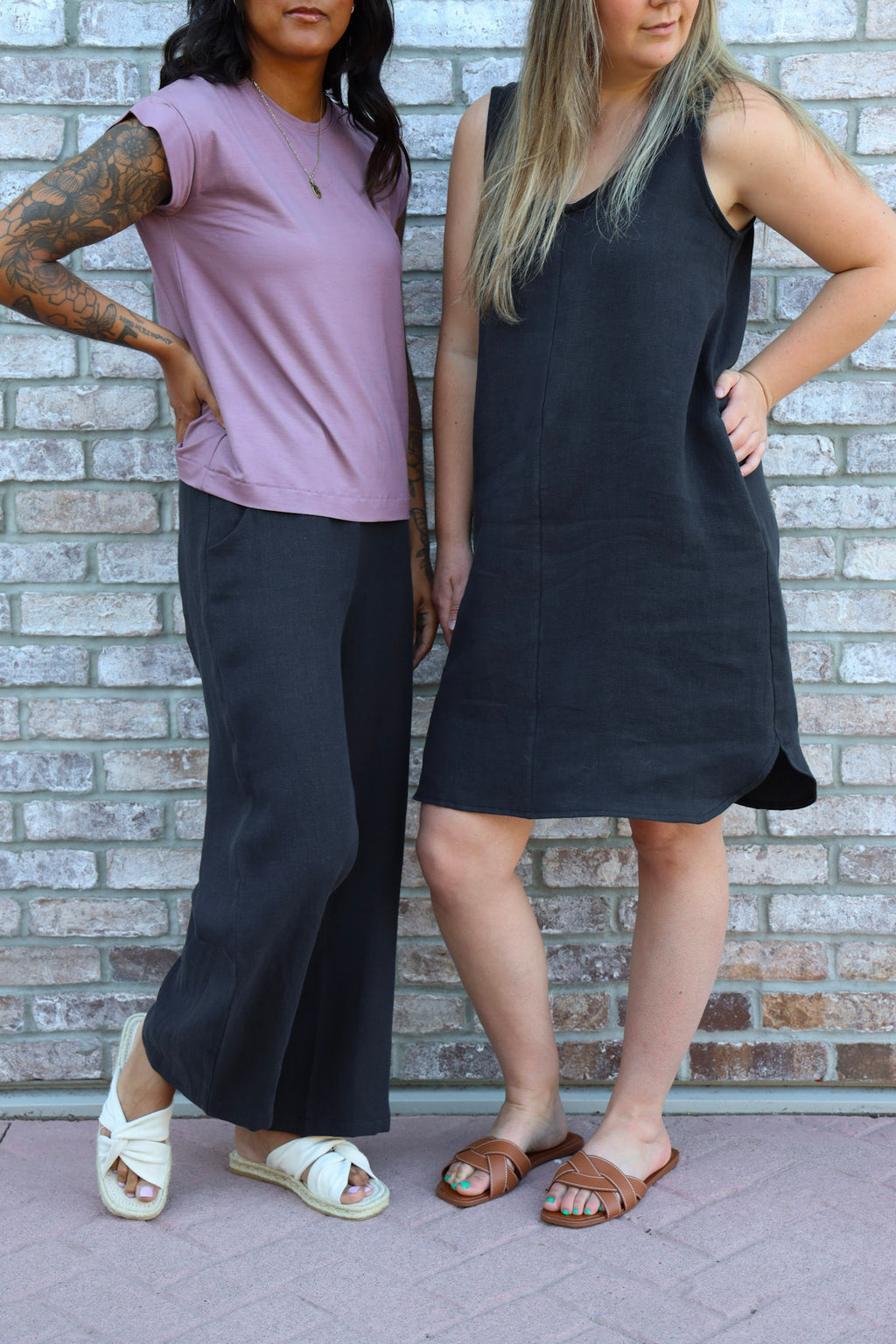 The Winona Shealth Dress - Hemp
