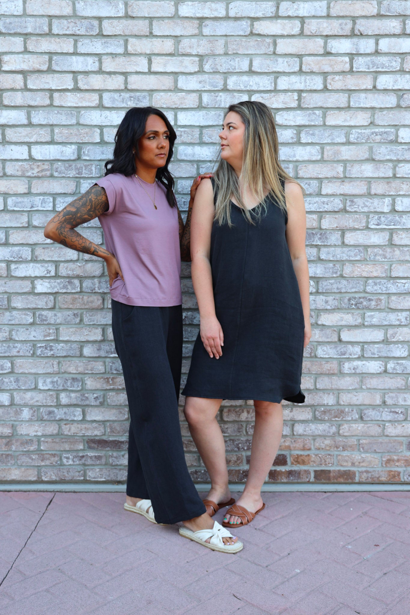 The Short Sleeve - Flow Top - Bamboo