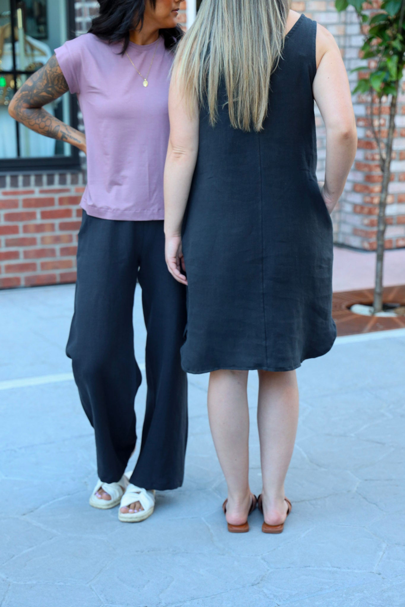 The Winona Sheath Dress - Heavy Linen Twill