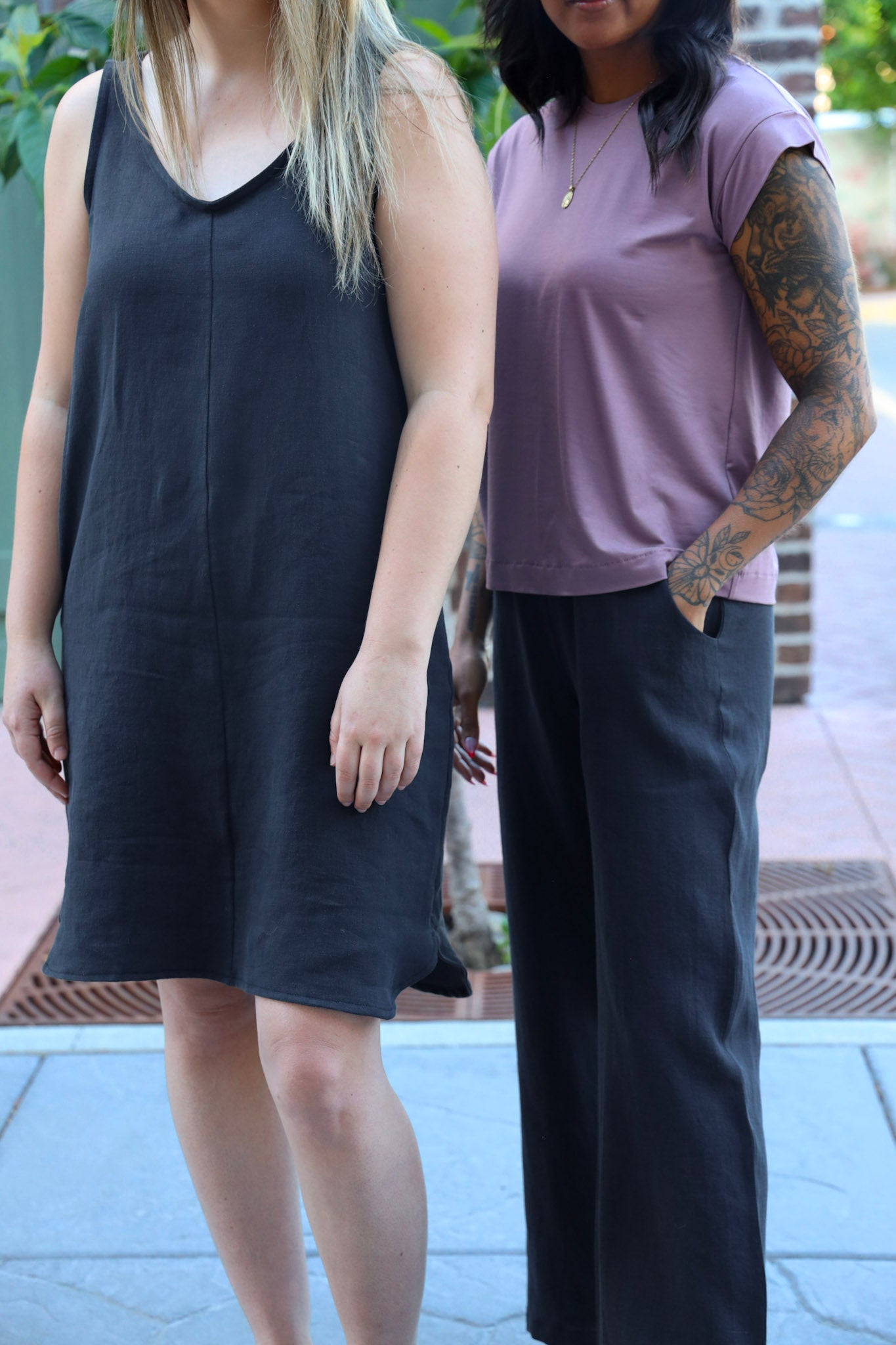 The Winona Sheath Dress - Heavy Linen Twill