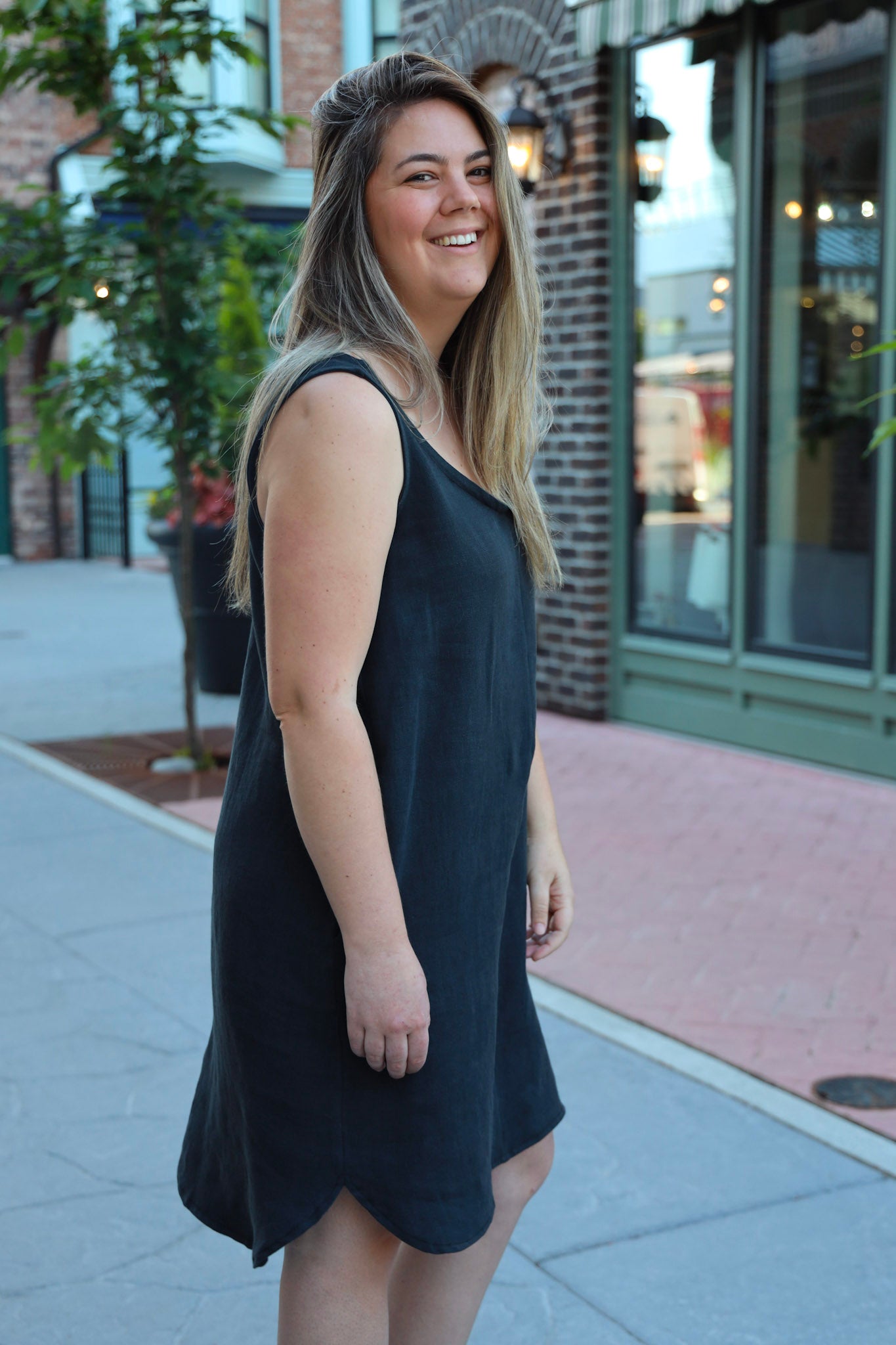 The Winona Shealth Dress - Hemp