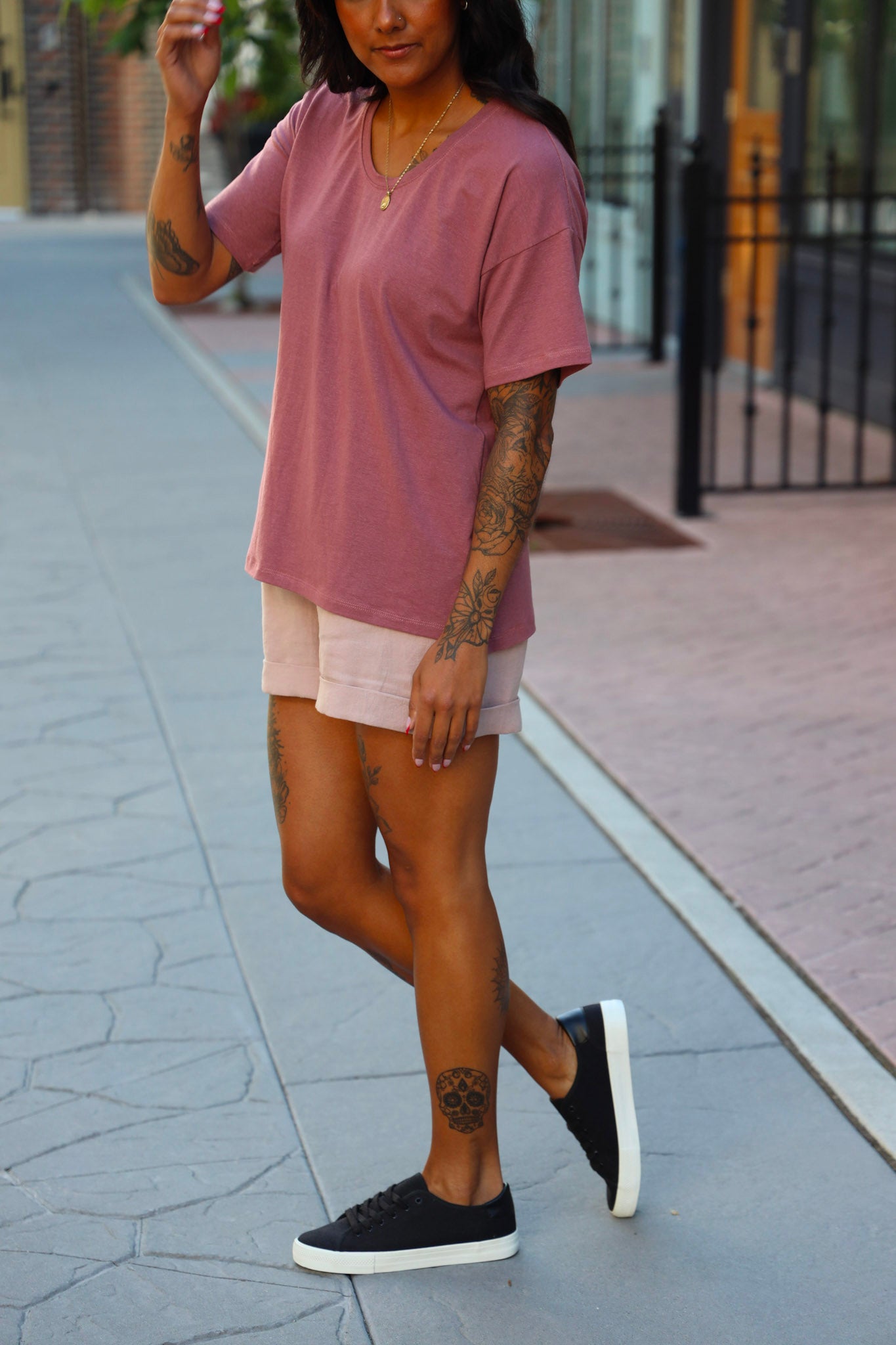 The Cuff Shorts - Hemp
