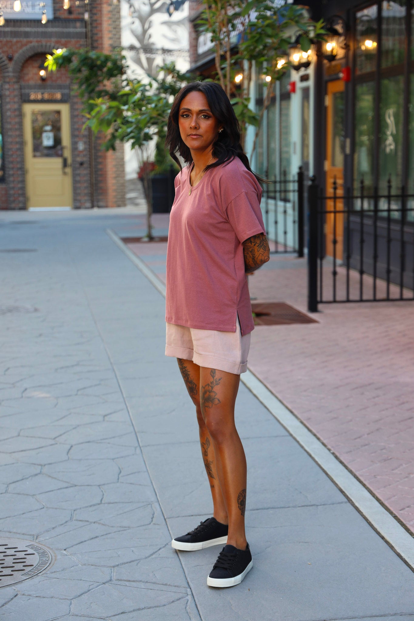 The Cuff Shorts - Hemp