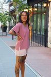 The T Shirt-Scoop Neck-Hemp Jersey Spandex-Classic Length