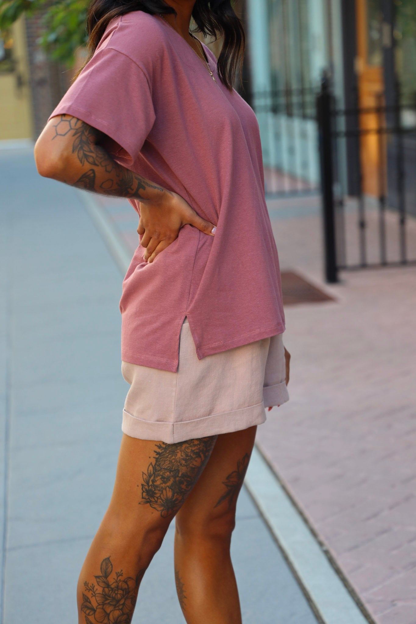 The Cuff Shorts - Hemp