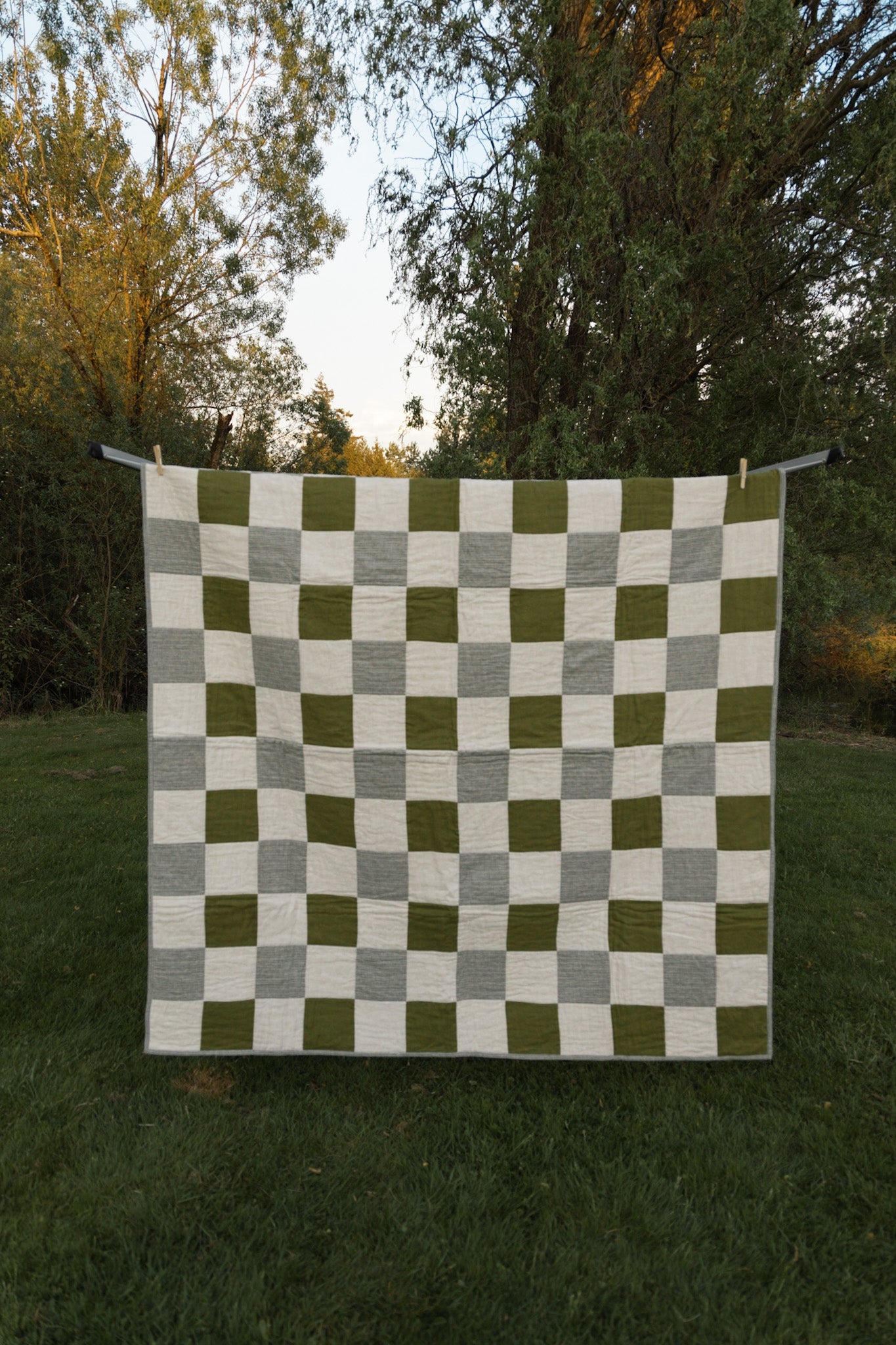 Adventure Quilt, Olive Garden