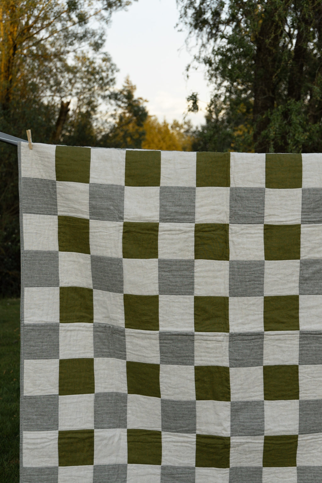 Adventure Quilt, Olive Garden