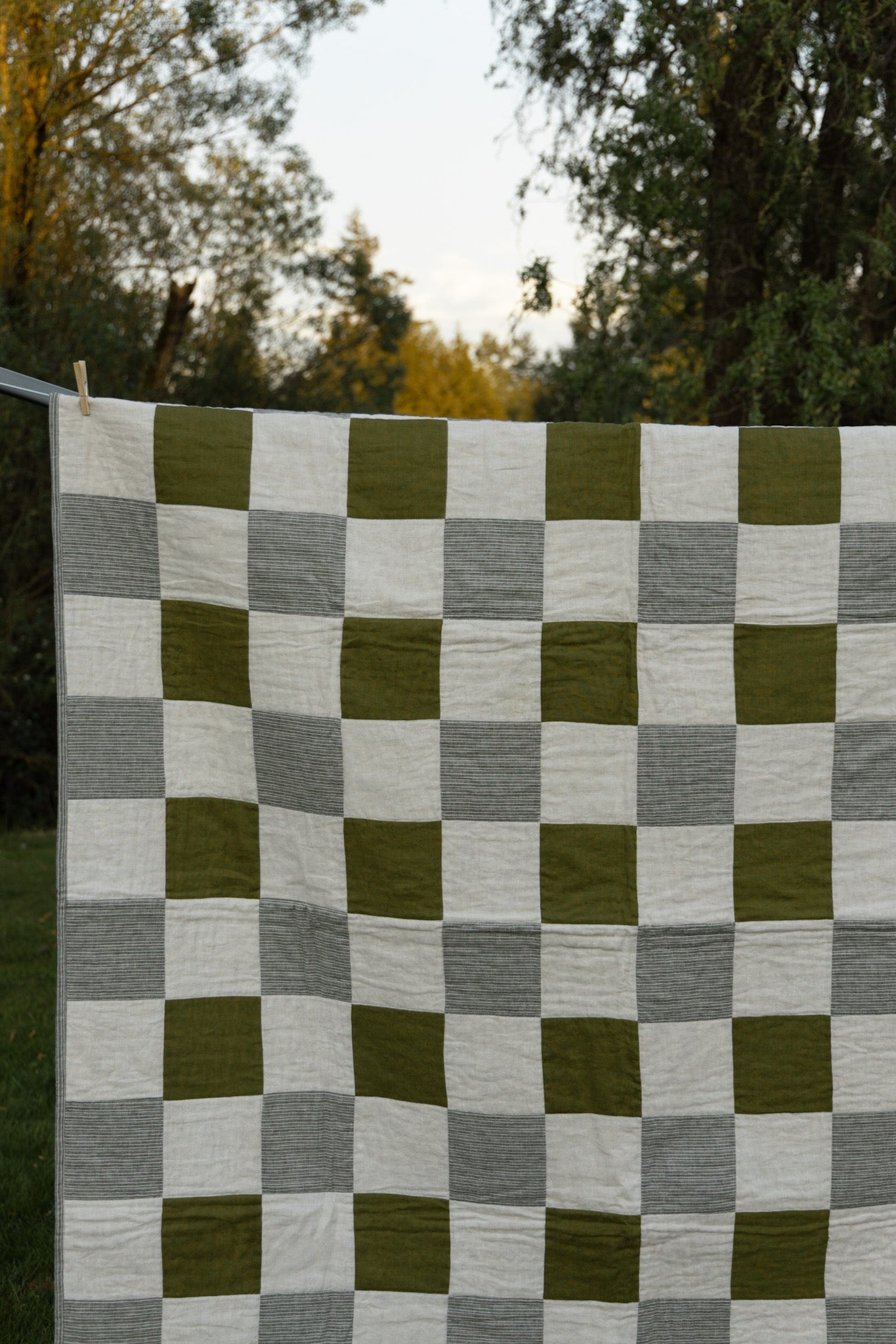 Adventure Quilt, Olive Garden