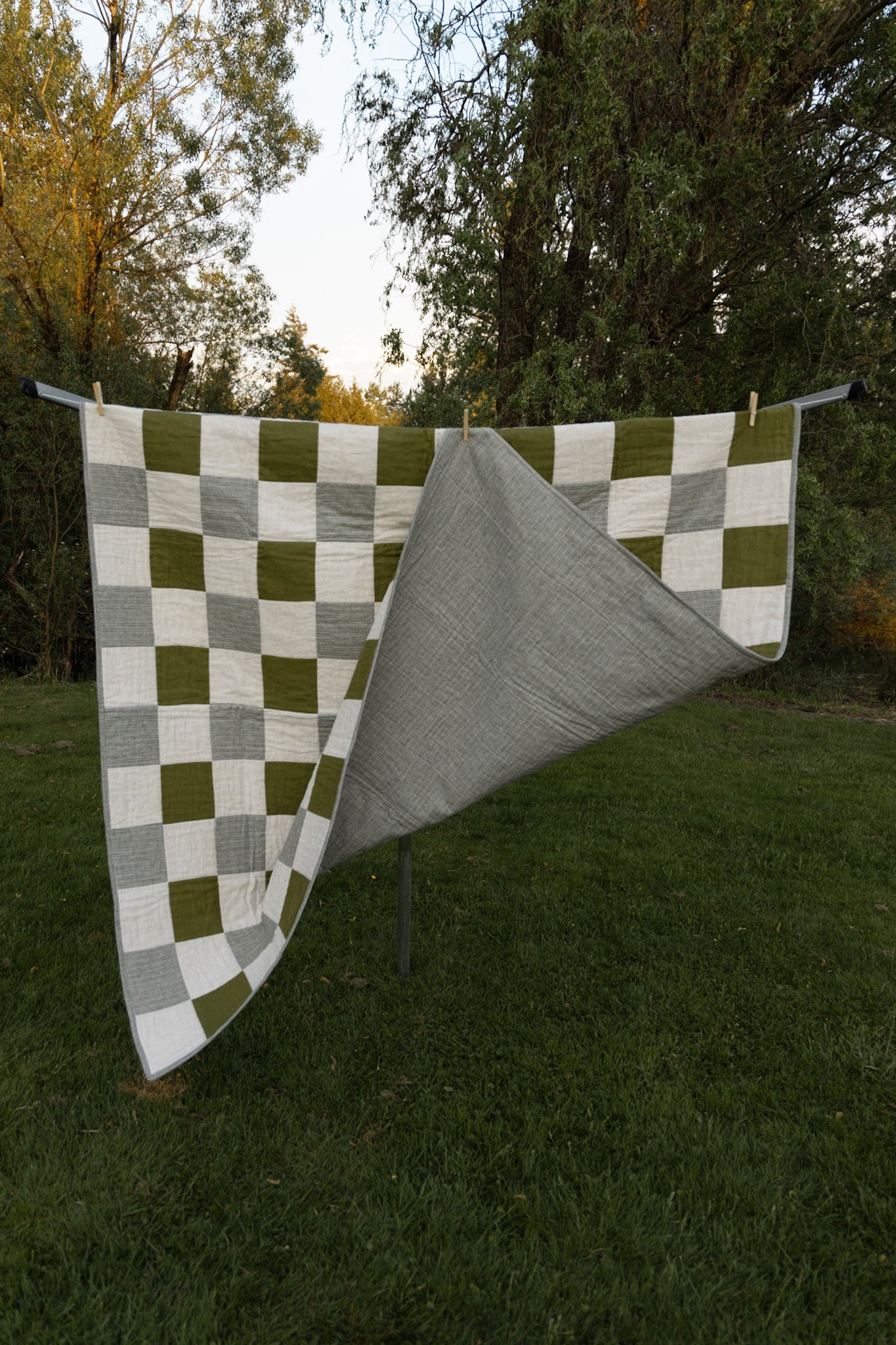 Adventure Quilt, Olive Garden