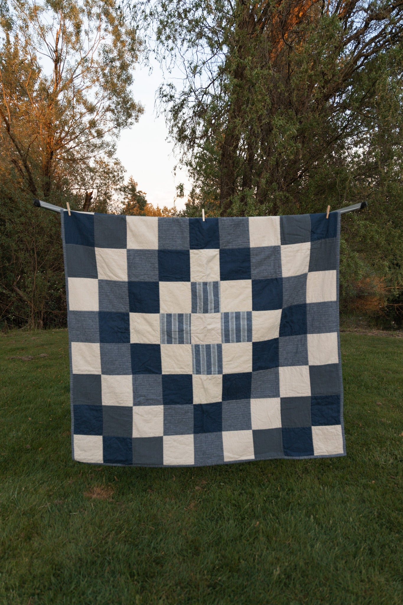 Adventure Quilt, Blue Skies