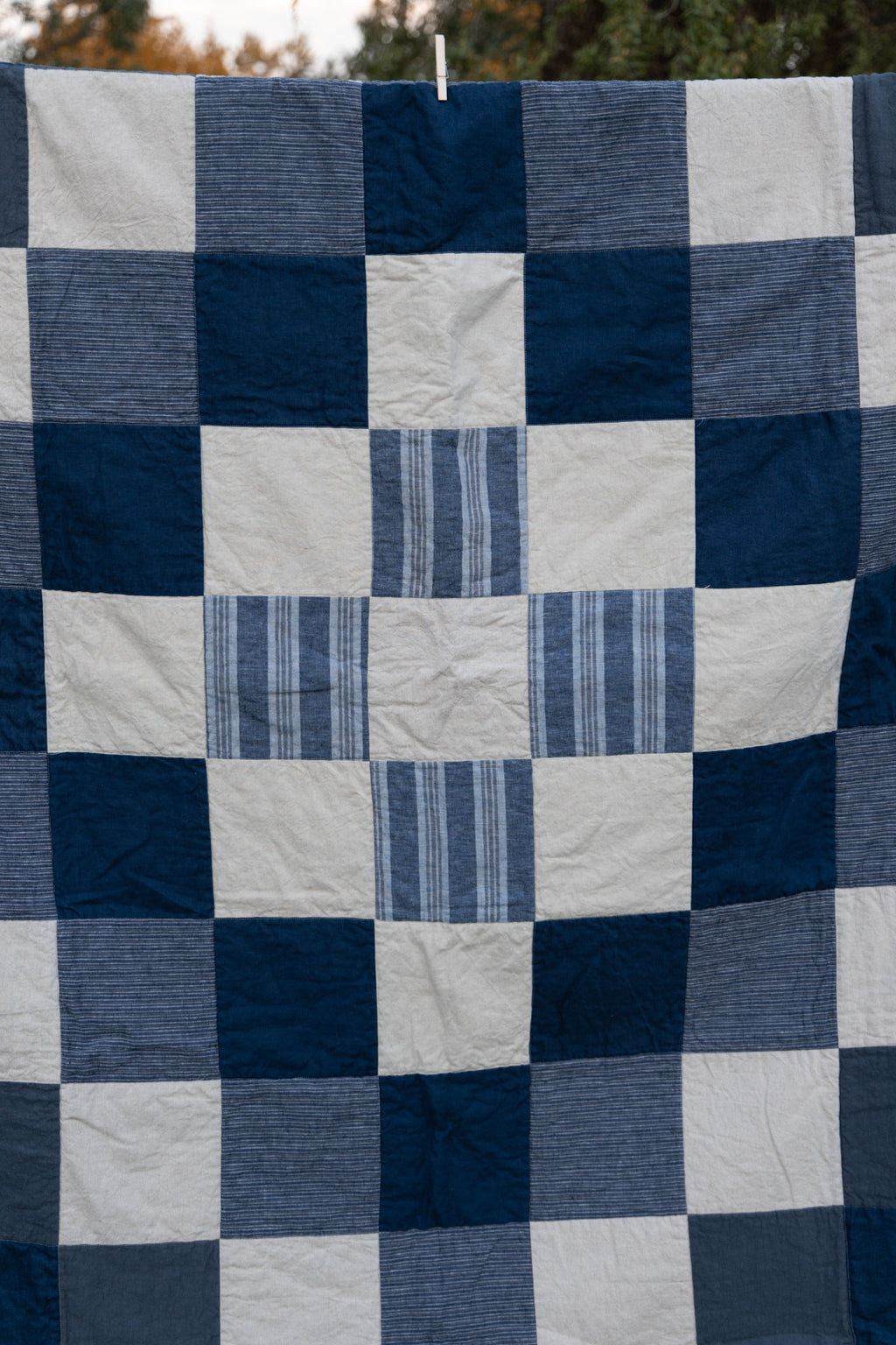 Adventure Quilt, Blue Skies