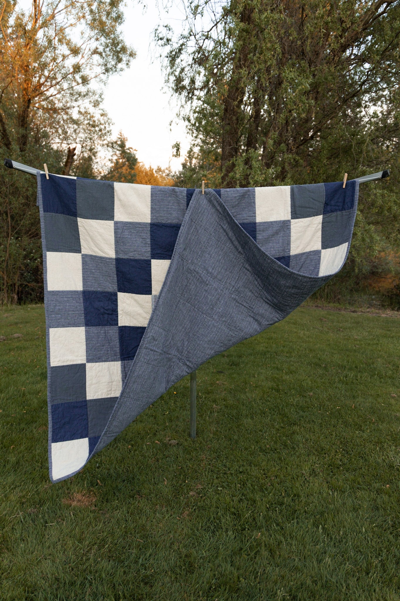 Adventure Quilt, Blue Skies