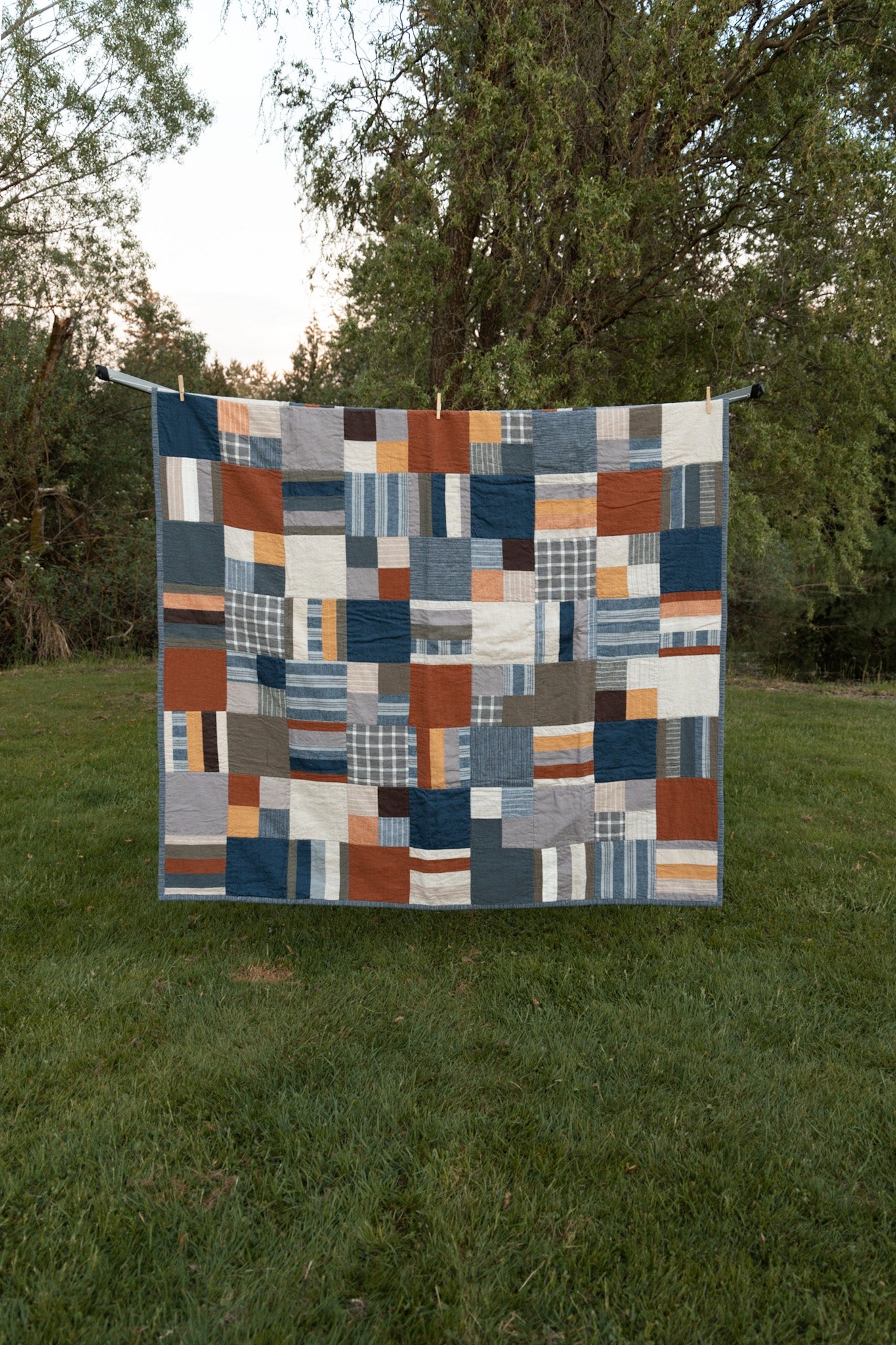Adventure Quilt, Family Picnic