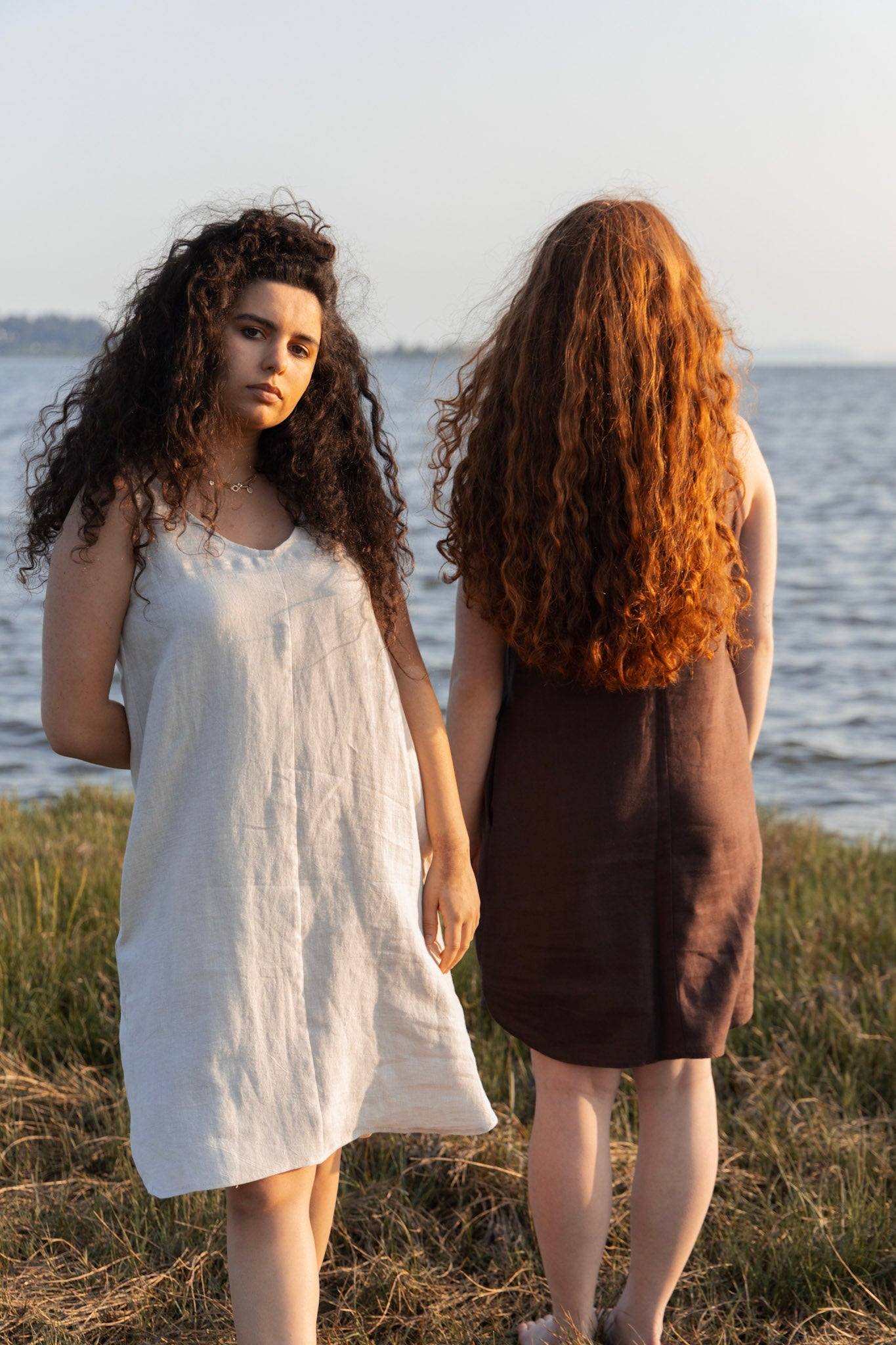 The Winona Sheath Dress - Linen