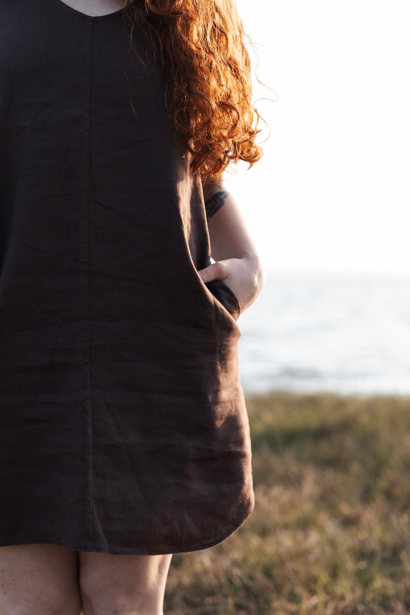 The Winona Sheath Dress - Linen