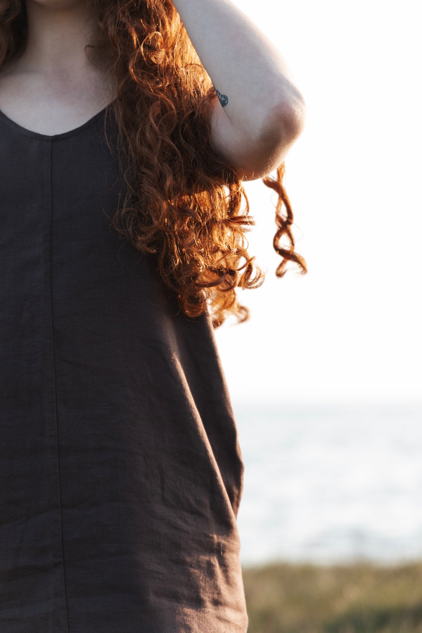The Winona Sheath Dress - Linen