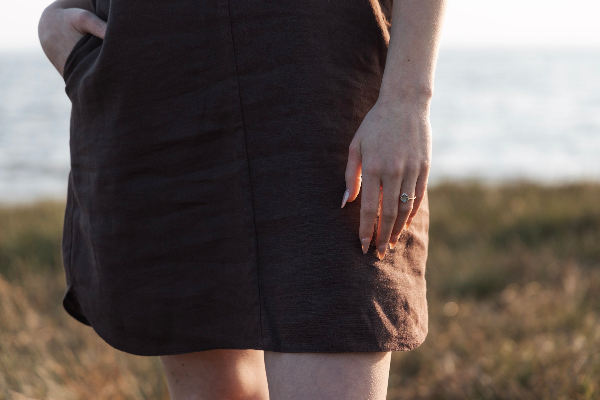 The Winona Sheath Dress - Linen