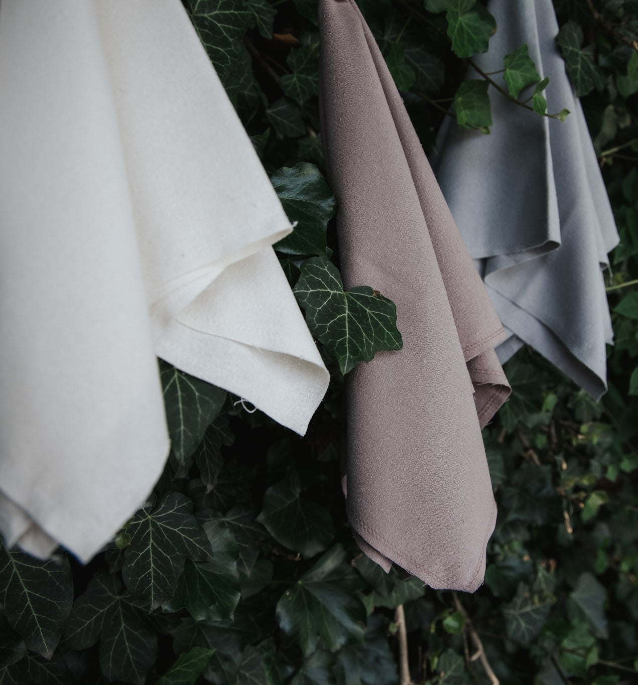 The Kerchief - Silk Noil