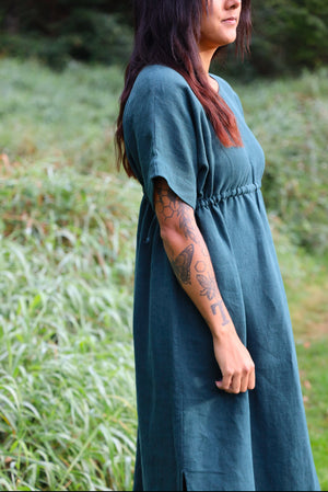 The Empire Dress - Linen Twill