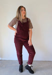 Marketplace - Large - Dungarees - 8 Wale Corduroy - Merlot