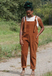 Marketplace - XS - Dungarees - Corduroy 8 Wale - Copper