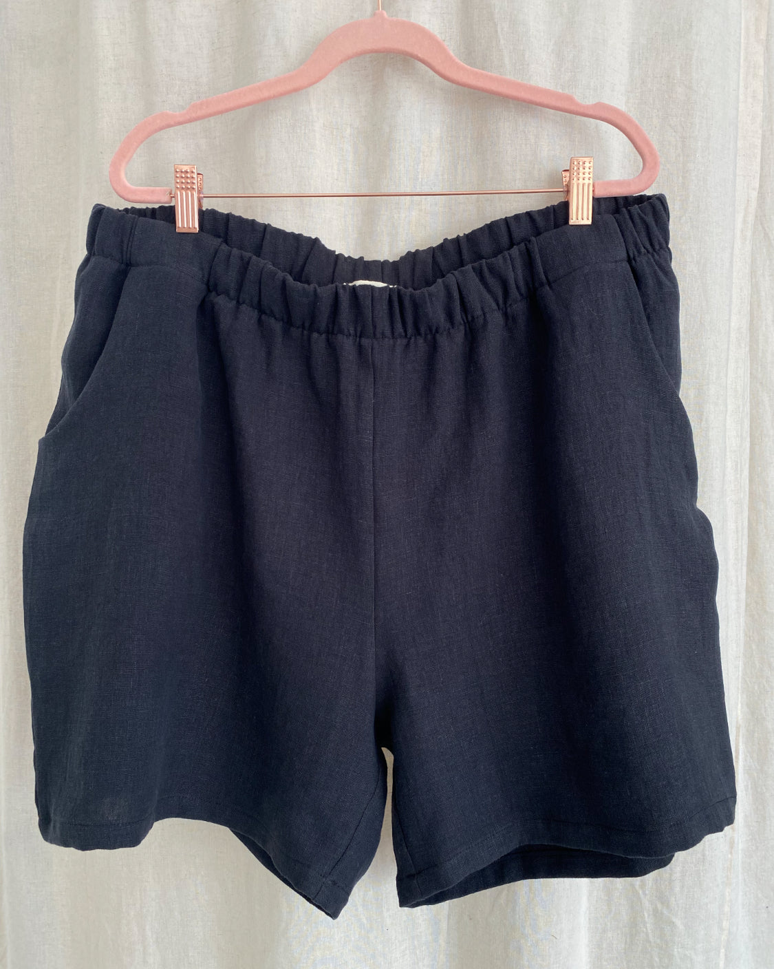 Marketplace - 2X - The Shorts - Hemp - Black