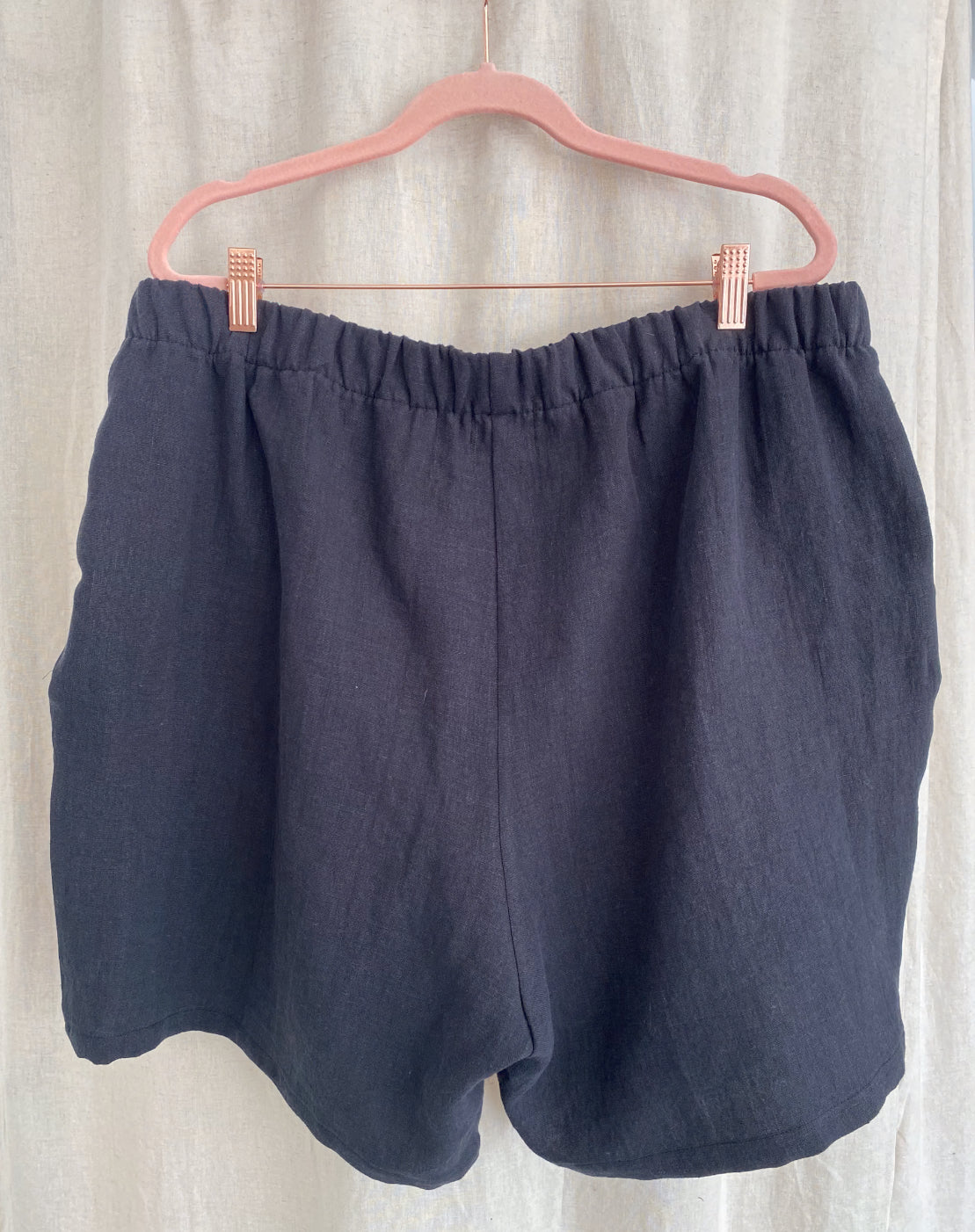 Marketplace - 2X - The Shorts - Hemp - Black