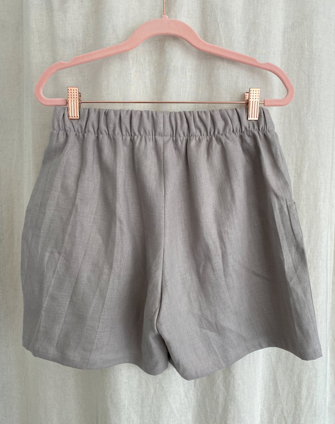 Marketplace - Medium - The Shorts - Linen - Opal