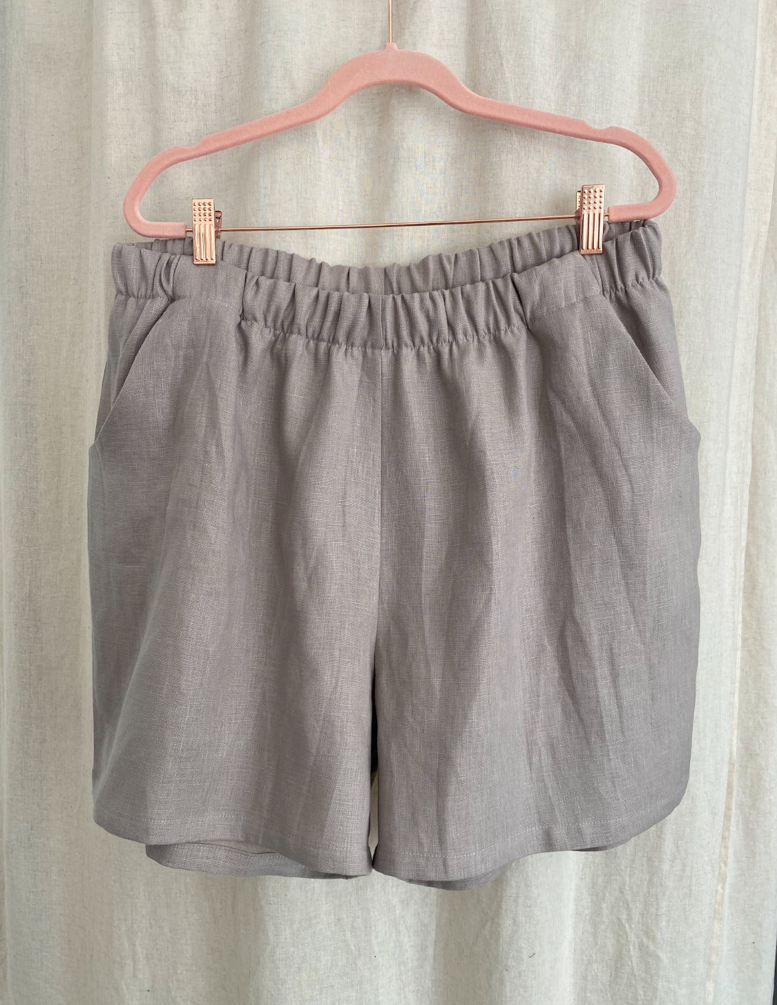 Marketplace - XL - The Shorts - Linen - Opal