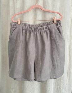 Marketplace - XL - The Shorts - Linen - Opal