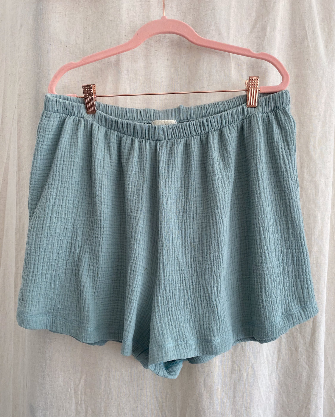 Marketplace - XL - Gauze Shorts - Mint