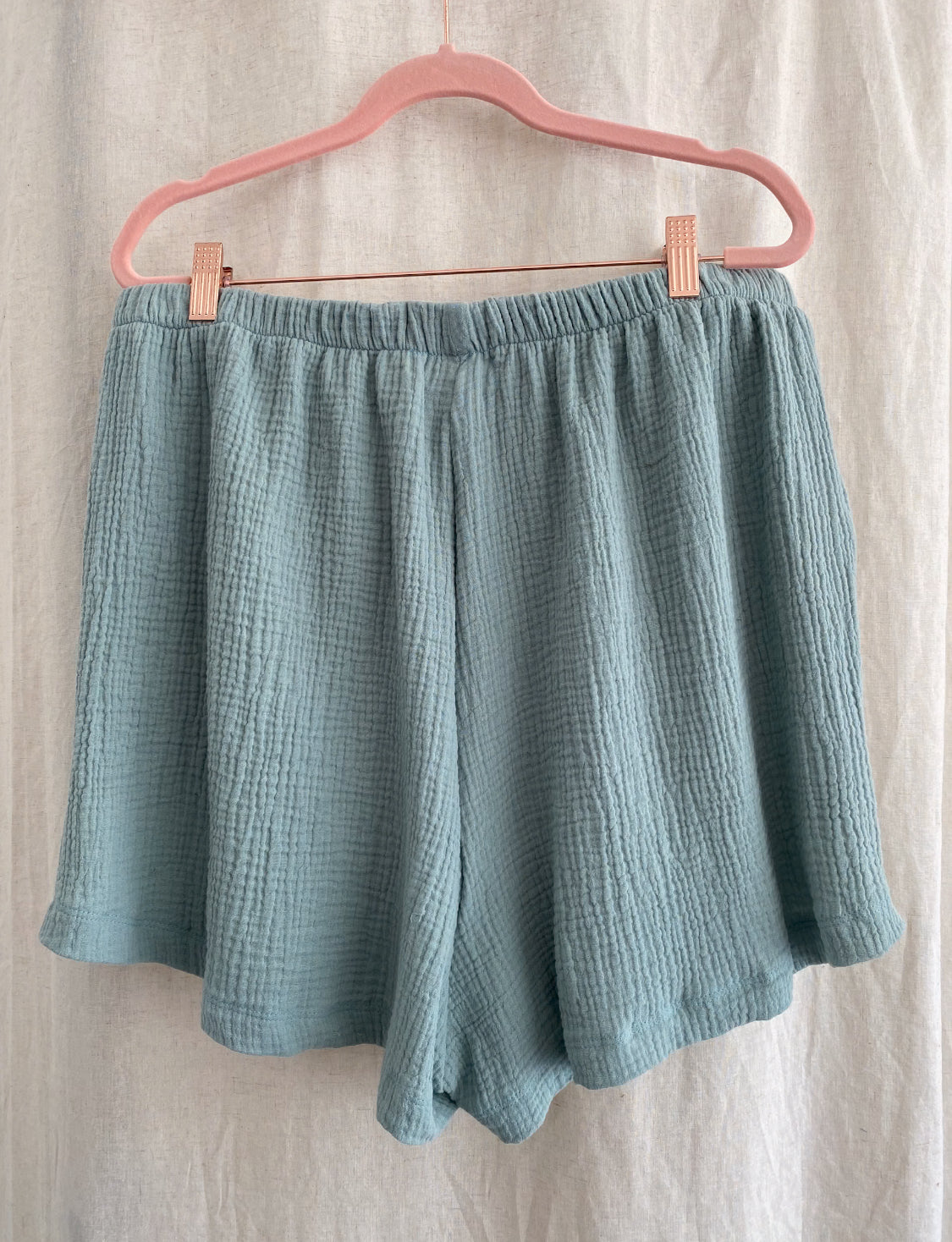 Marketplace - XL - Gauze Shorts - Mint