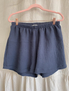 Marketplace - XL - Gauze Shorts - Smoke