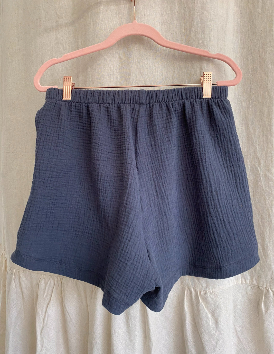 Marketplace - XL - Gauze Shorts - Smoke