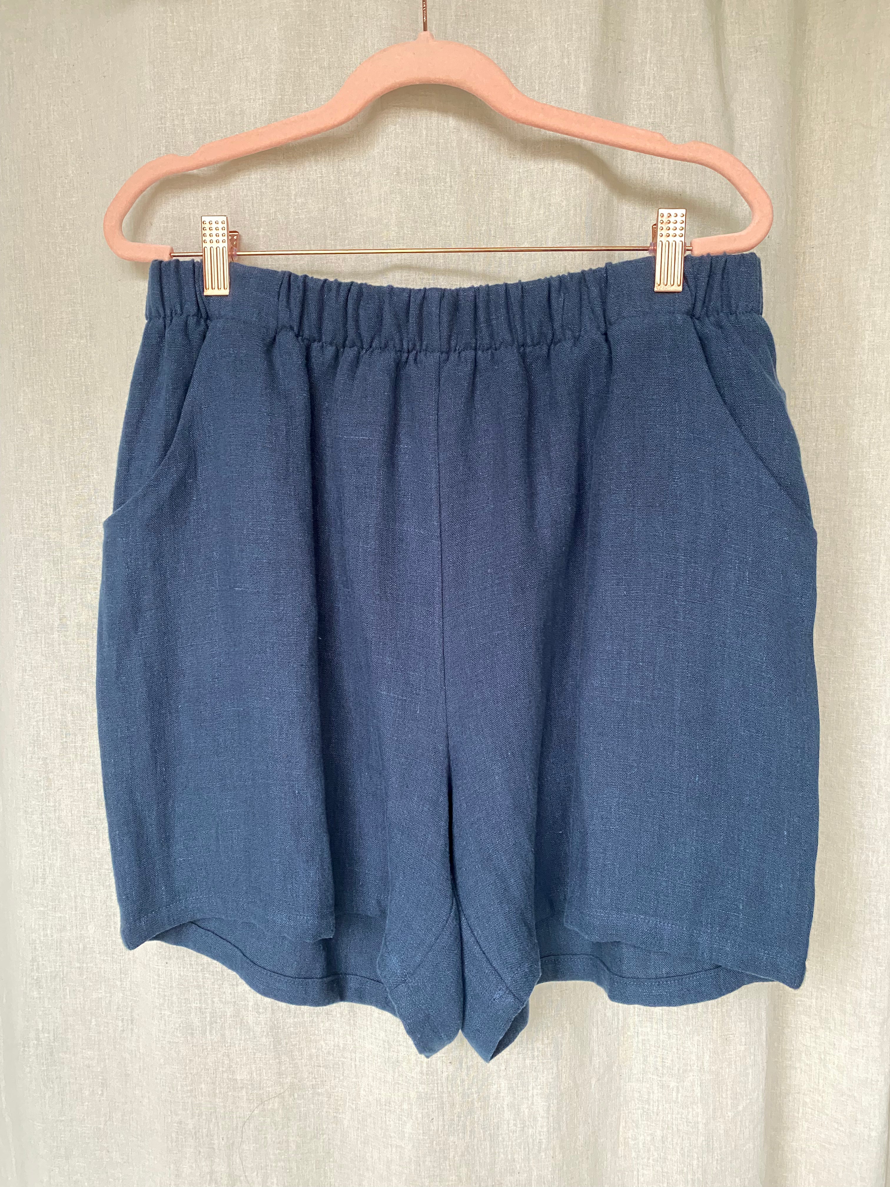 Marketplace - Large - The Shorts - Navy - Hemp - Navy