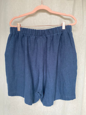 Marketplace - Large - The Shorts - Navy - Hemp - Navy