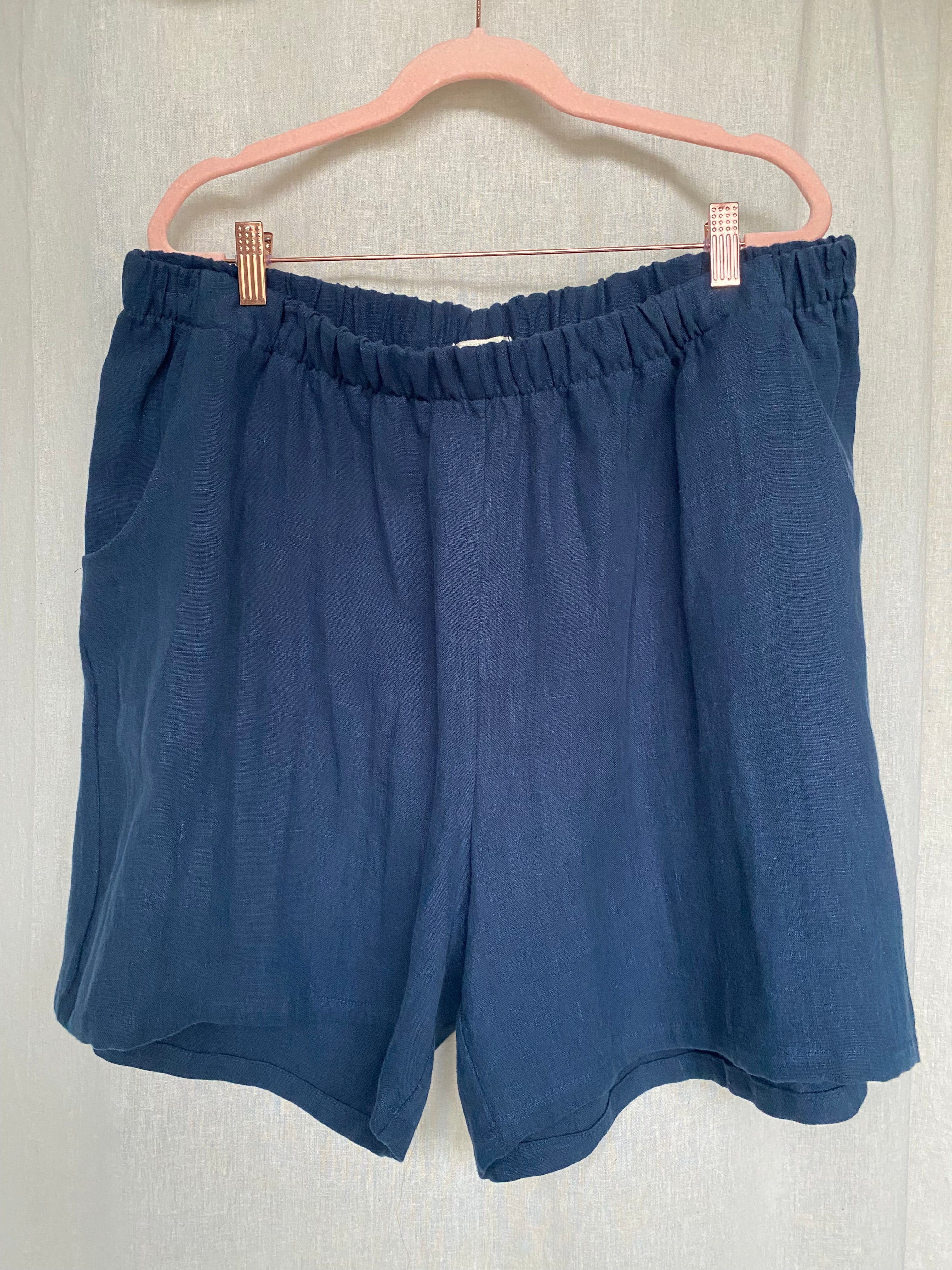 Marketplace - 2X - The Shorts - Navy - Hemp - Navy