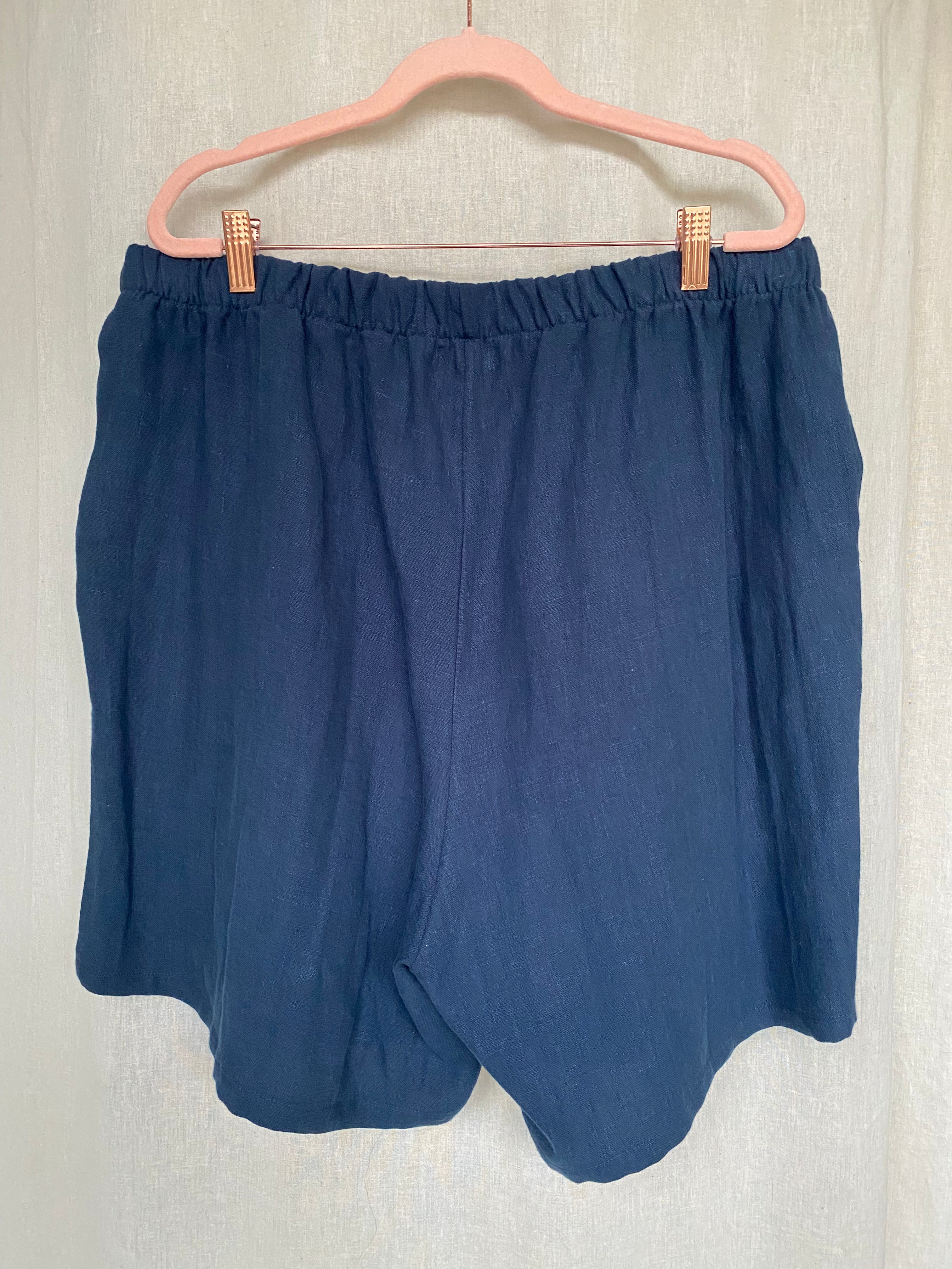 Marketplace - 2X - The Shorts - Navy - Hemp - Navy