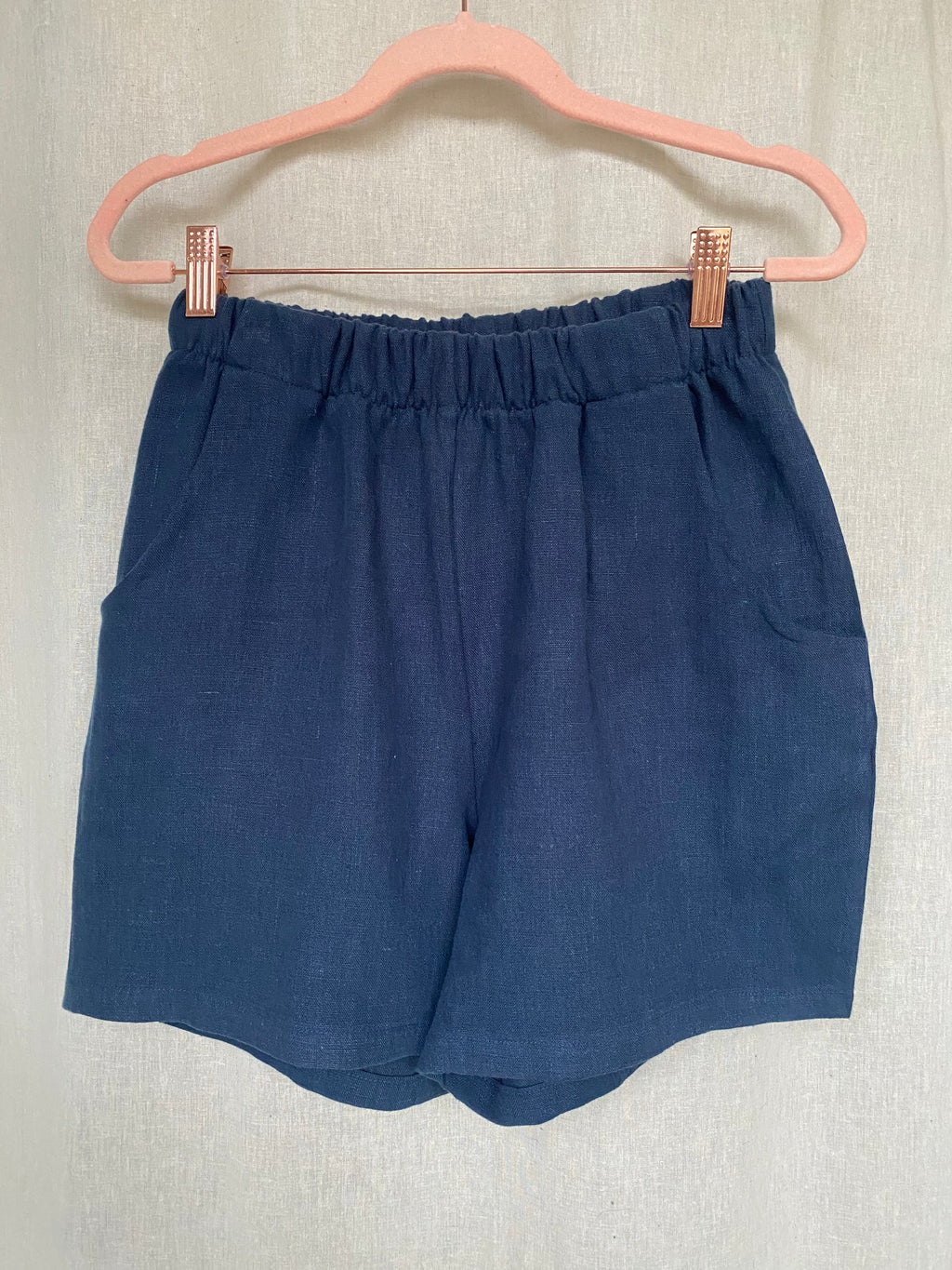 Marketplace - XS - The Shorts - Navy - Hemp - Navy