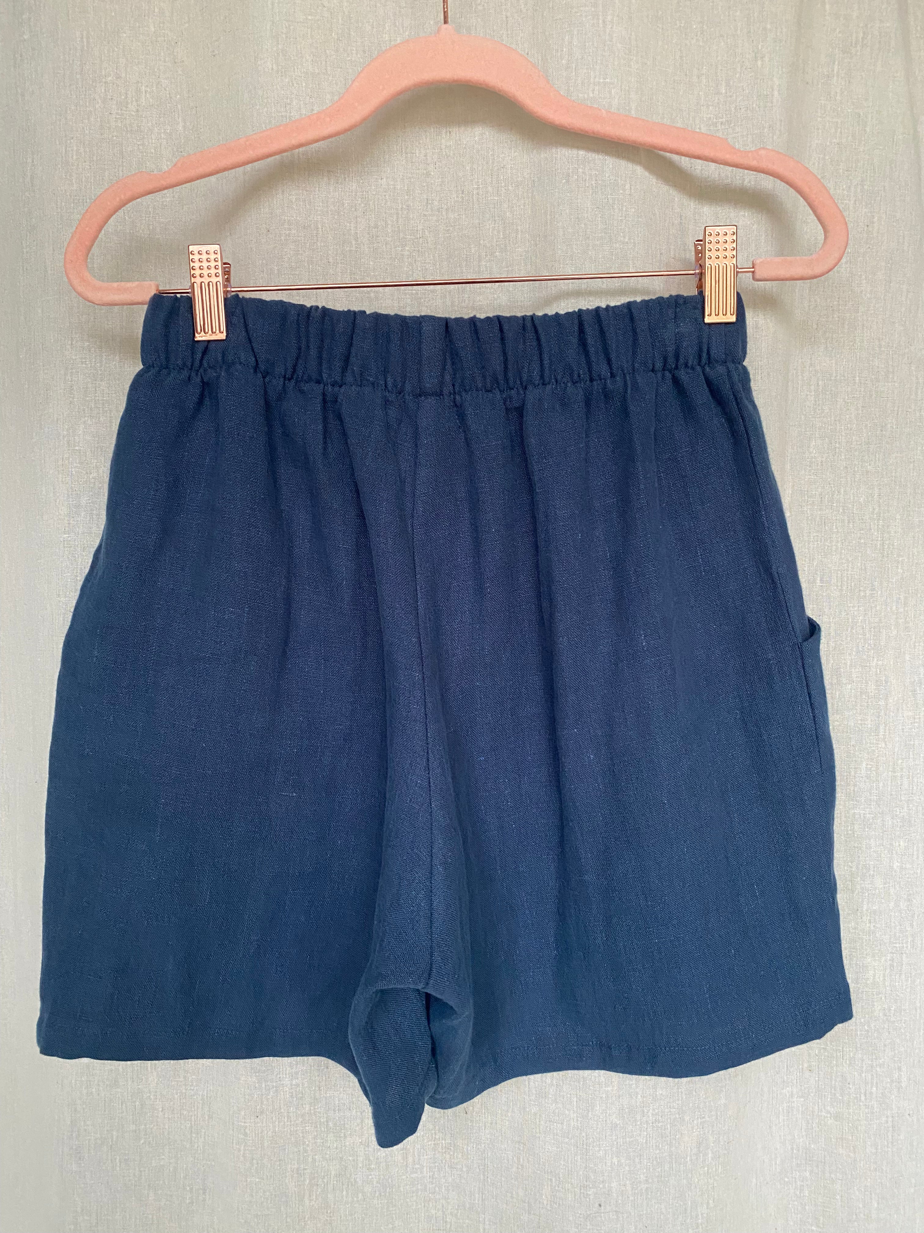 Marketplace - S - The Shorts Hemp - Navy