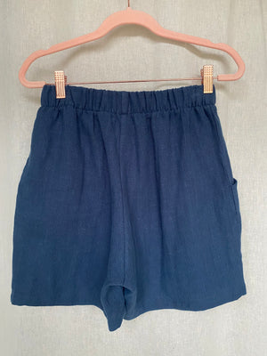 Marketplace - XS - The Shorts - Navy - Hemp - Navy