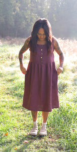 The Vintage Dress - Hemp