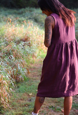 The Vintage Dress - Hemp