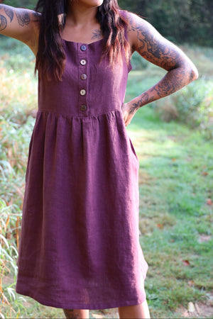 The Vintage Dress - Hemp